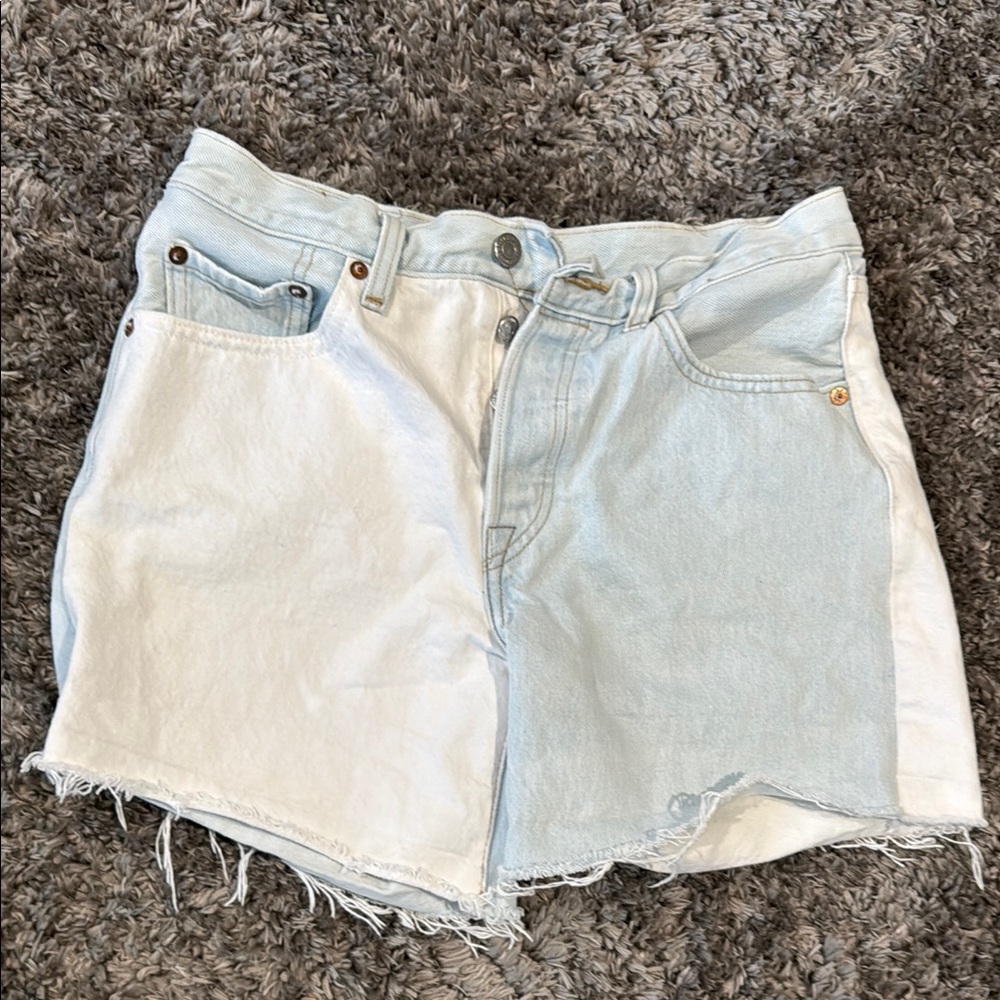 Levi’s 501 Two-Tone Denim Women Shorts